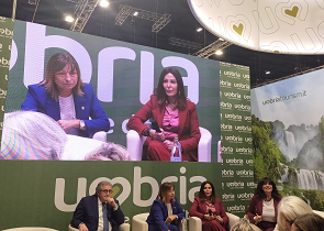 Alla Bit presentate le iniziative “Cammini Aperti” e Aromi d’Italia con ministro Santanchè, Umbria capofila del Turismo lento   nel progetto nazionale “Scopri l’Italia che non sapevi”