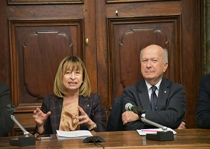 presidente Tesei e assessore Melasecche finanziamenti Mase interventi messa in sicurezza fiume Topino e area ospedale Foligno