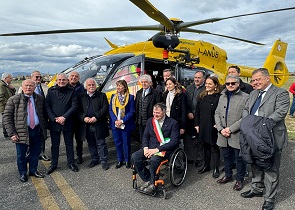 inaugurazione servizio Elisoccorso regionale