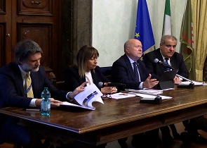 stato attuazione piano riqualificazione strade Umbria gestite da Anas Tesei Melasecche Nibbi Primicerio