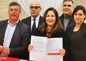 siglata dichiarazione intenti progetto Fenice per rinascita Norcia e Valnerina