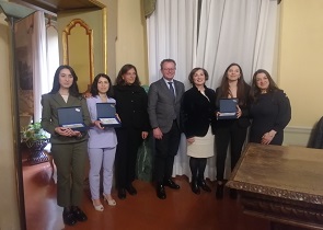 premiazione CPO premio tesi laurea Laura Cipollone