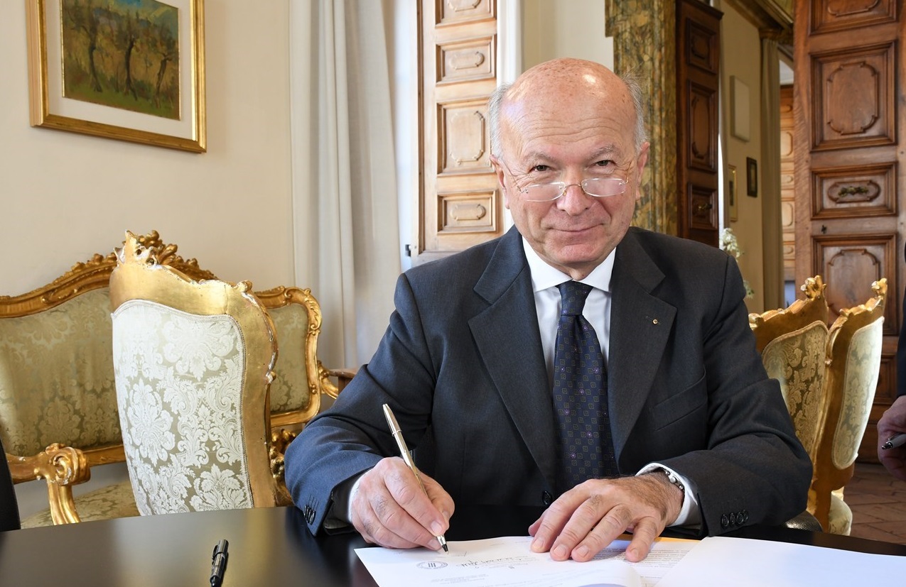 piano ripristino officiosità idraulica Melasecche