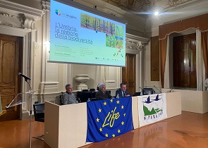 presentato documentario Umbria regione biodiversità progetto integrato Life Imagine Morroni Petretti Grohmann