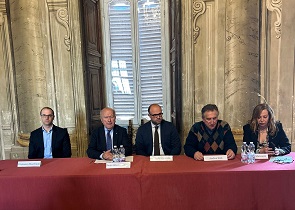 progetto PNRR messa in sicurezza torrente Spina Spoleto assessore Melasecche Consorzio Bonificazione Umbra