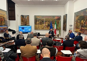 riunito tavolo tecnico Costruzioni Infrastrutture assessore Melasecche direttore Nodessi Proietti