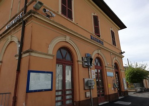 progetto La Ferrovia del Centro Italia Fai Regione Umbria stazione Marmore