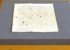 documento storico ritrovato cantiere scuola Piermarini Foligno Ufficio Speciale Ricostruzione