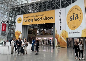Umbria stand al Summer Fancy Food New York industria agroalimentare
