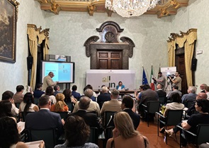 presentata nuova manovra economica Regione Umbria ALL In presidente Tesei assessore Fioroni