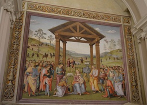 progetto Perugino per tutti Città della Pieve Panicale