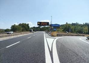 assessore Melasecche lavori E45 Nodo di Perugia