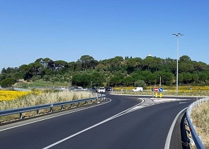 completamento lavori strada regionale 220 Pievaiola rotatoria bivio Agello