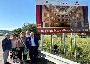 assessore Melasecche decoro strade Anas treni Trenitalia