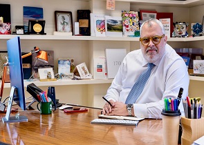 assessore MIchele Fioroni incremento finanziario bando LARGE 2023 innovazione piccole e medie imprese PMI