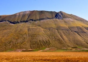 faglia Monte Vettore patrimonio geologico mondiale lista IUGS