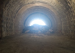 abbattimento ultimo diaframma galleria Picchiarella strada statale Valfabbrica assessore Melasecche Regione Anas