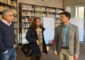 Il vicepresidente, Tommaso Bori, in visita alla Fonoteca Trotta e al centro studi “Stefano Ragni” del Teatro stabile dell’Umbria: "Un patrimonio culturale unico da custodire, valorizzare e mettere in rete”