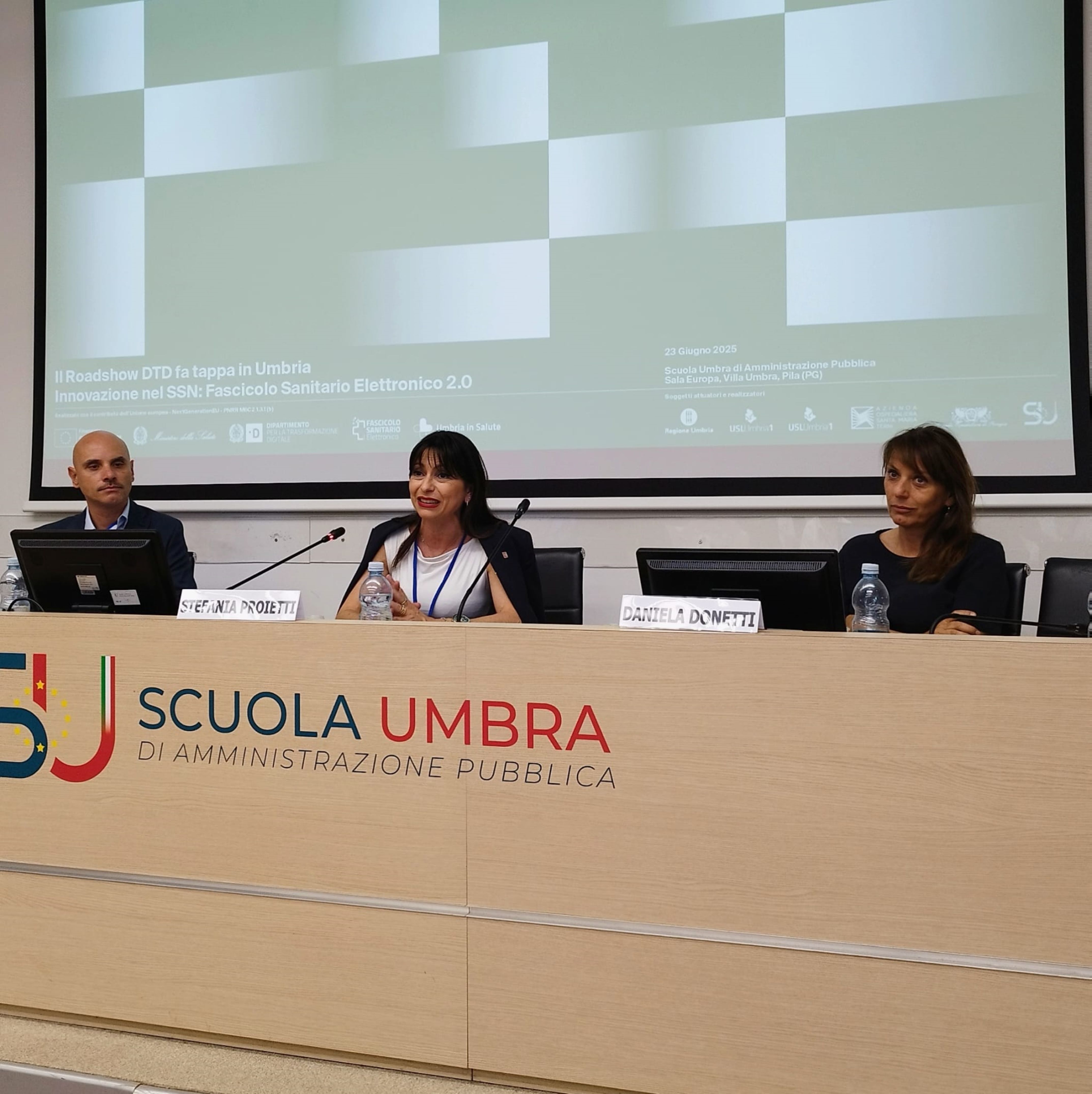 Fascicolo sanitario elettronico 2.0, il roadshow nazionale fa tappa in Umbria: a Villa Umbra l