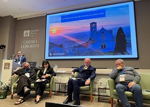 A Santa Maria degli Angeli si chiude il Convegno "Per Francesco sorella è la morte" con al centro l’hospice pediatrico in Umbria: presidente Proietti, "valorizziamo i valori francescani con un servizio per i bambini, per le famiglie e per le persone più fragili"